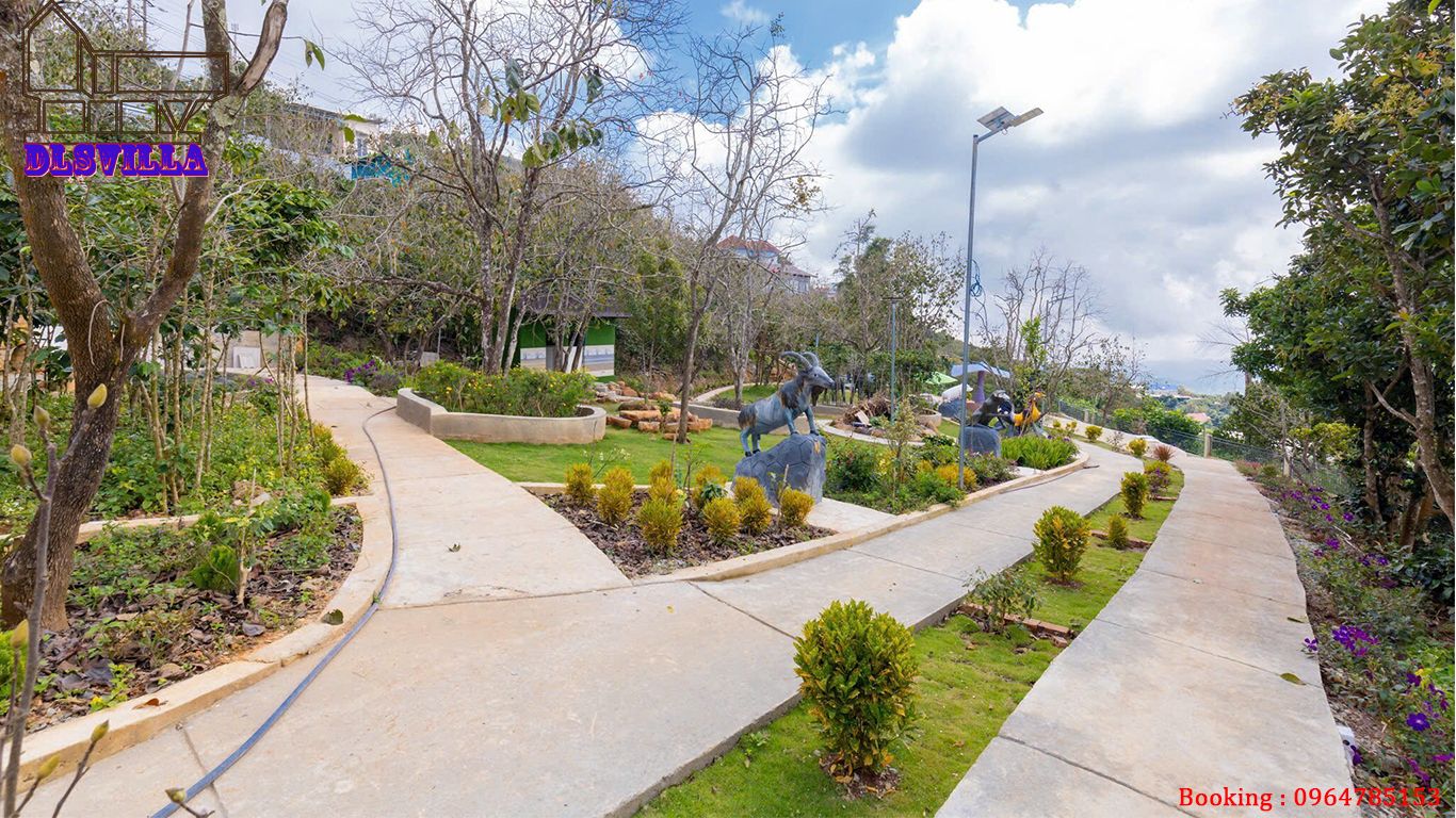 VILLA ĐÀ LẠT DL049 - BONJOUR CẦU ĐẤT CỔ ĐIỂN,SÂN VƯỜN, SĂN MÂY 13 villa da lat dl049 32