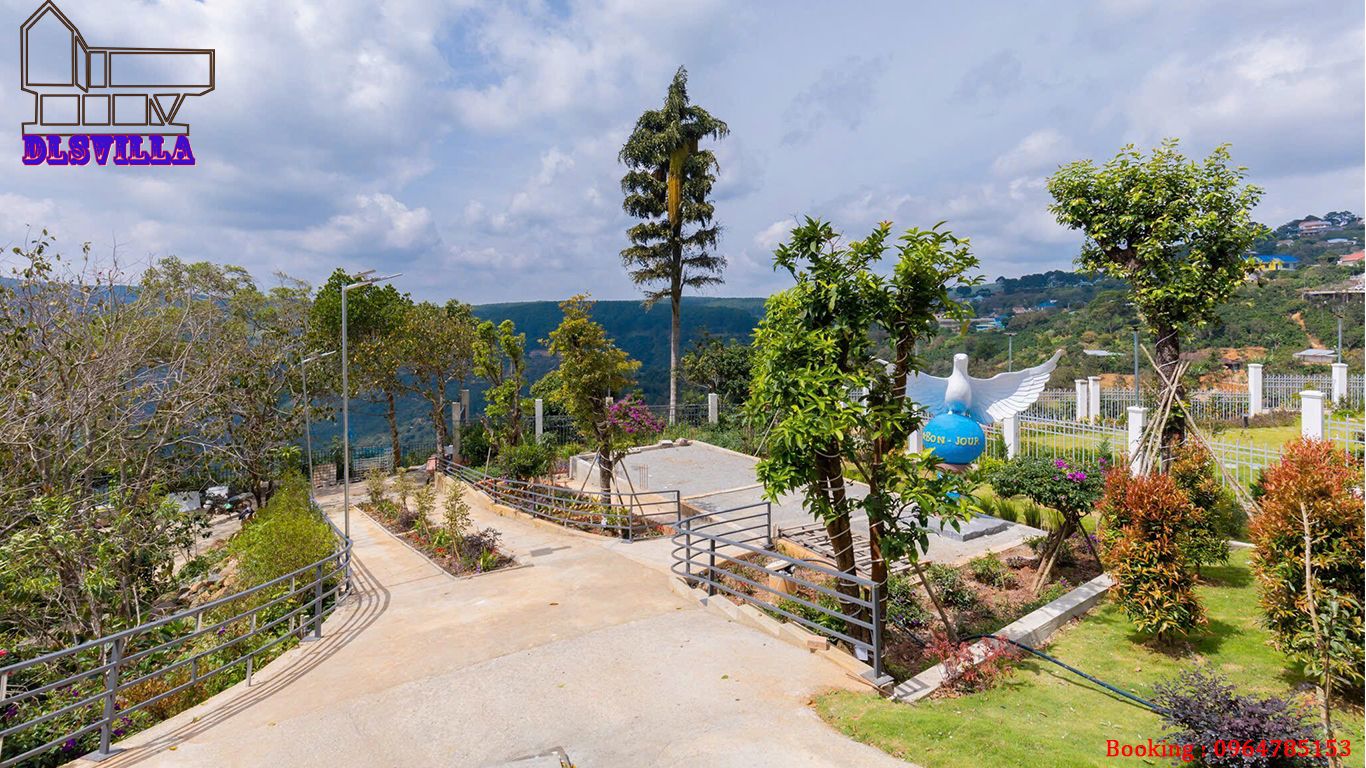 VILLA ĐÀ LẠT DL049 - BONJOUR CẦU ĐẤT CỔ ĐIỂN,SÂN VƯỜN, SĂN MÂY 14 villa da lat dl049 35