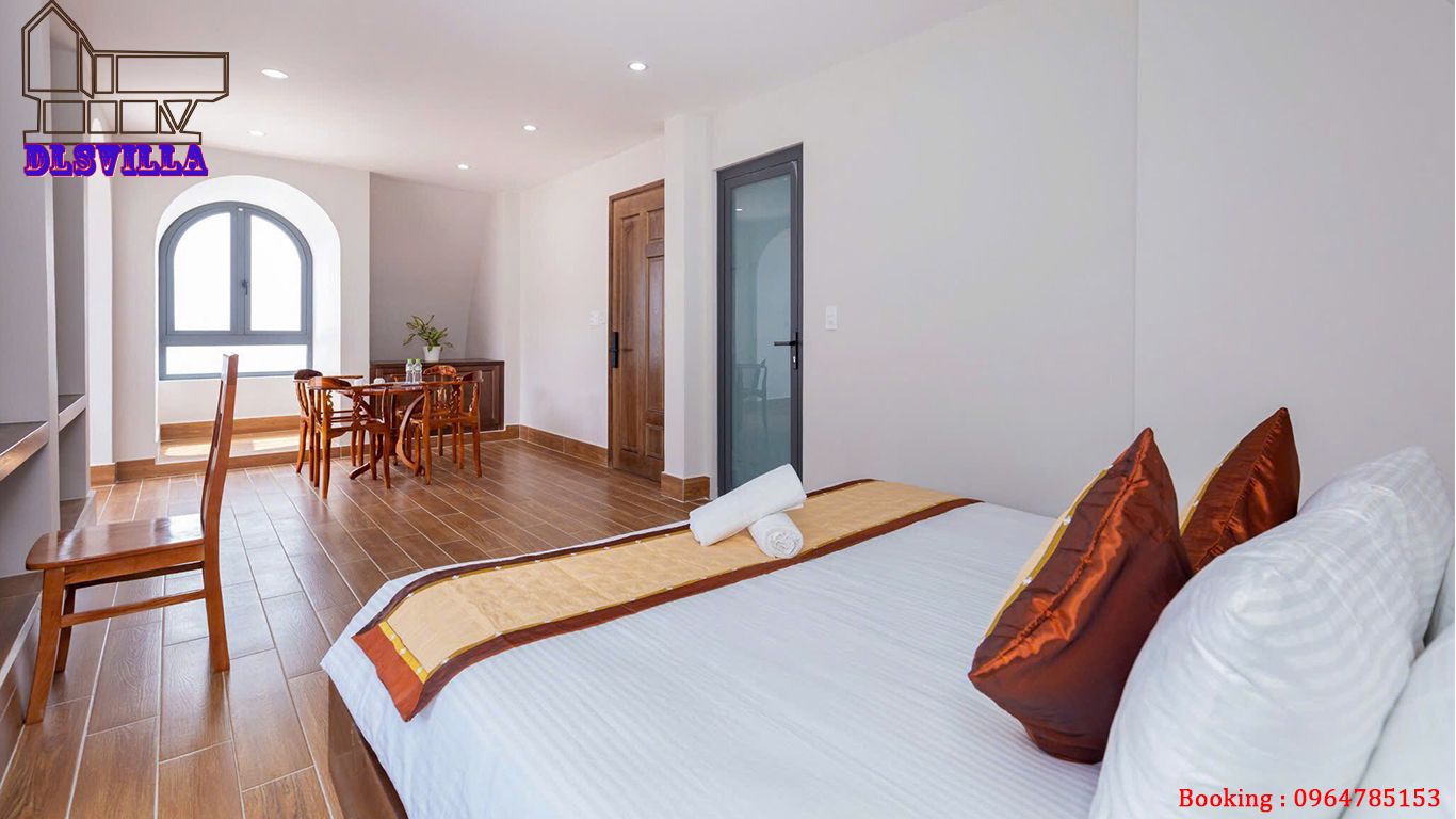 VILLA ĐÀ LẠT DL049 - BONJOUR CẦU ĐẤT CỔ ĐIỂN,SÂN VƯỜN, SĂN MÂY 28 villa da lat dl049 39