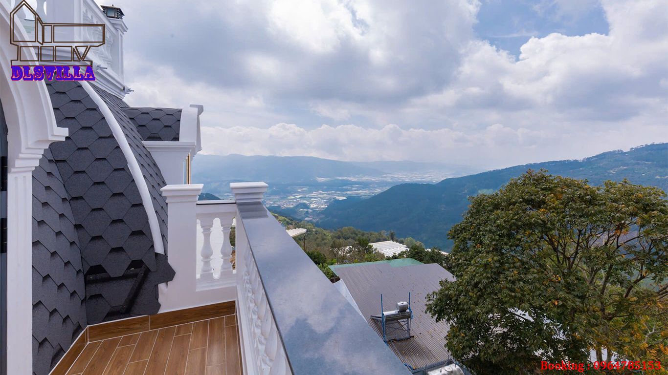 VILLA ĐÀ LẠT DL049 - BONJOUR CẦU ĐẤT CỔ ĐIỂN,SÂN VƯỜN, SĂN MÂY 16 villa da lat dl049 40