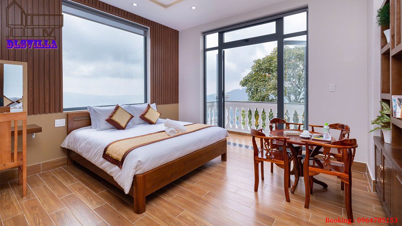 VILLA ĐÀ LẠT DL049 - BONJOUR CẦU ĐẤT CỔ ĐIỂN,SÂN VƯỜN, SĂN MÂY 27 villa da lat dl049 42