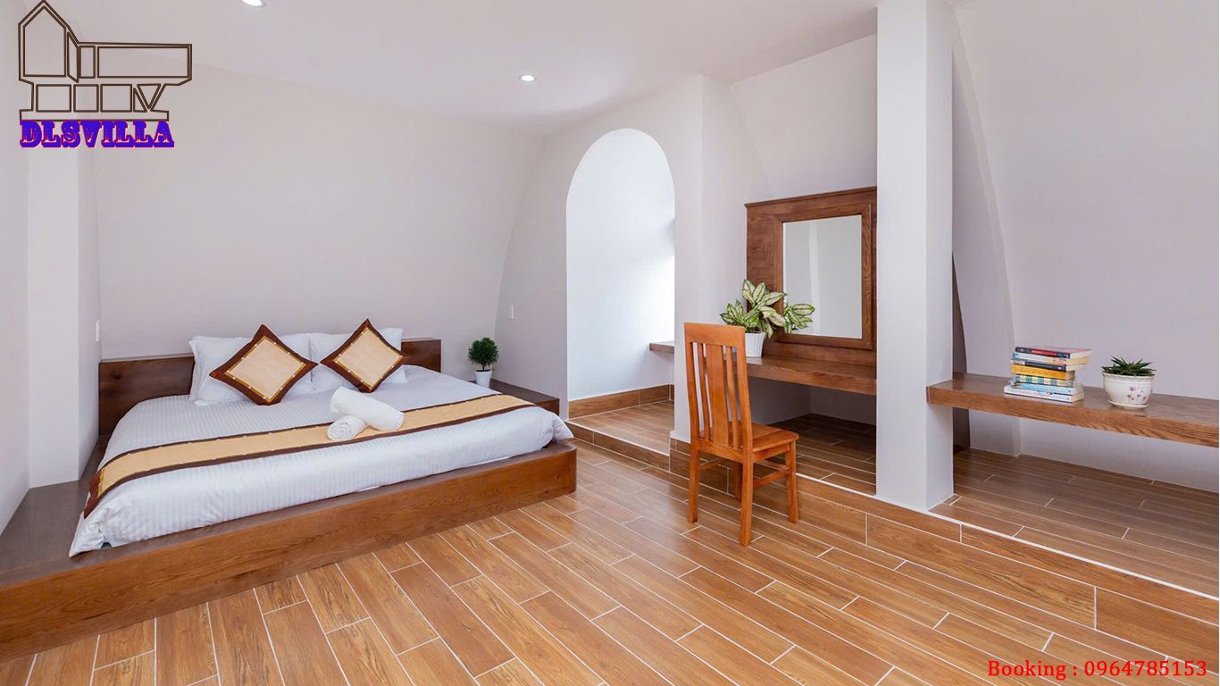 VILLA ĐÀ LẠT DL049 - BONJOUR CẦU ĐẤT CỔ ĐIỂN,SÂN VƯỜN, SĂN MÂY 26 villa da lat dl049 43