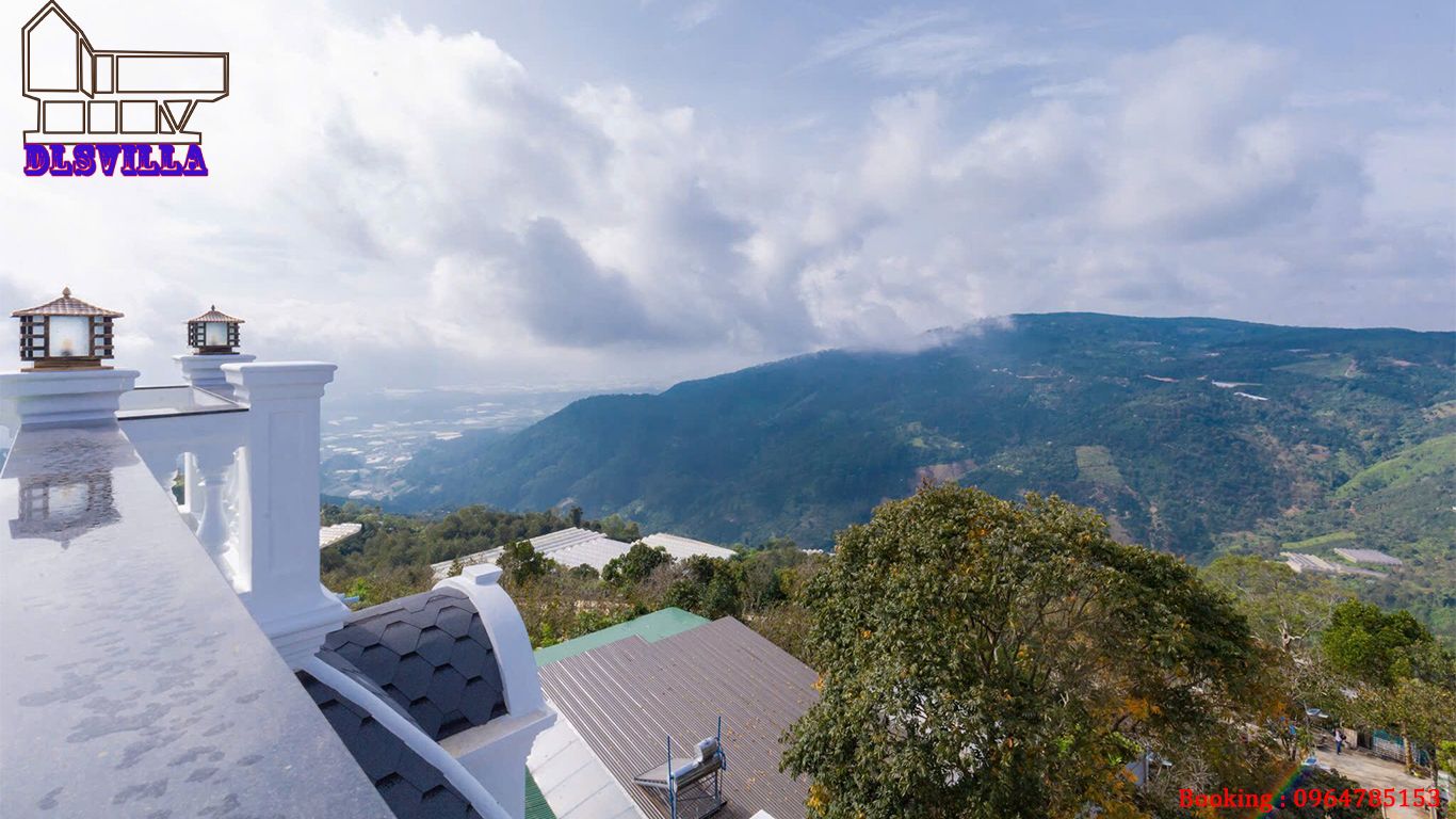 VILLA ĐÀ LẠT DL049 - BONJOUR CẦU ĐẤT CỔ ĐIỂN,SÂN VƯỜN, SĂN MÂY 45 villa da lat dl049 5