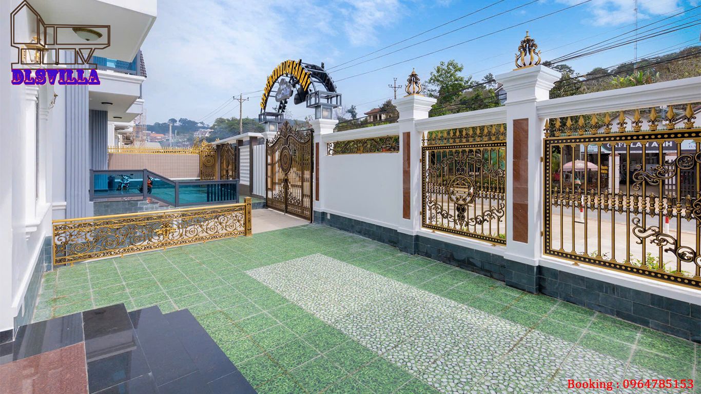 VILLA ĐÀ LẠT DL049 - BONJOUR CẦU ĐẤT CỔ ĐIỂN,SÂN VƯỜN, SĂN MÂY 4 villa da lat dl049 6