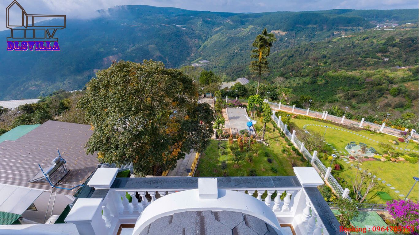 VILLA ĐÀ LẠT DL049 - BONJOUR CẦU ĐẤT CỔ ĐIỂN,SÂN VƯỜN, SĂN MÂY 44 villa da lat dl049 7