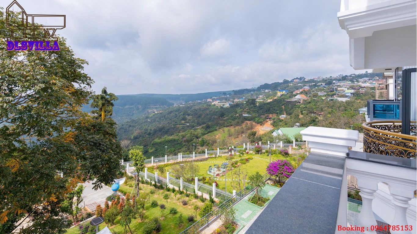 VILLA ĐÀ LẠT DL049 - BONJOUR CẦU ĐẤT CỔ ĐIỂN,SÂN VƯỜN, SĂN MÂY 36 villa da lat dl049 9