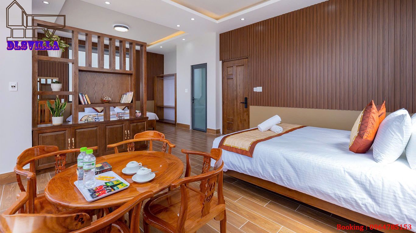 VILLA ĐÀ LẠT DL050 - BONJOUR CẦU ĐẤT HIỆN ĐẠI, SÂN VƯỜN , SĂN MÂY 12 villa da lat dl050 10