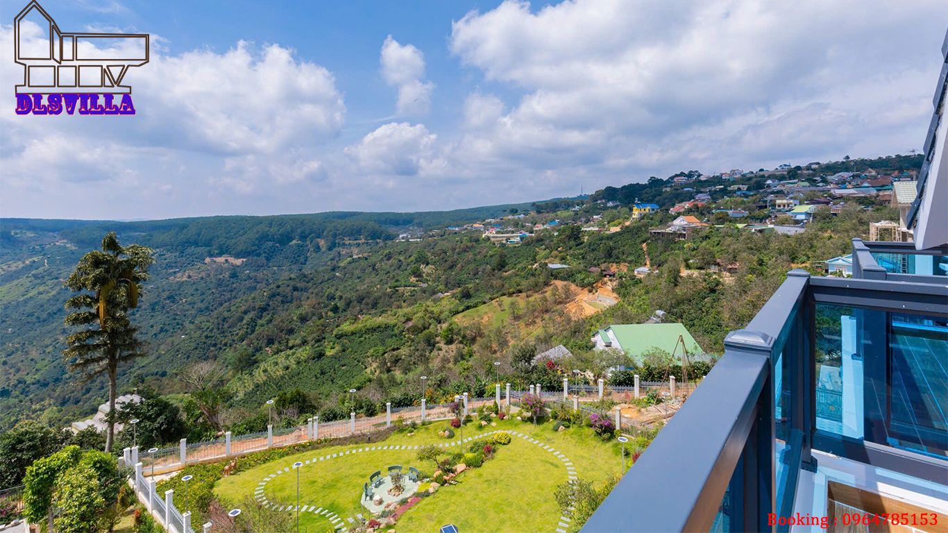 VILLA ĐÀ LẠT DL050 - BONJOUR CẦU ĐẤT HIỆN ĐẠI, SÂN VƯỜN , SĂN MÂY 13 villa da lat dl050 11