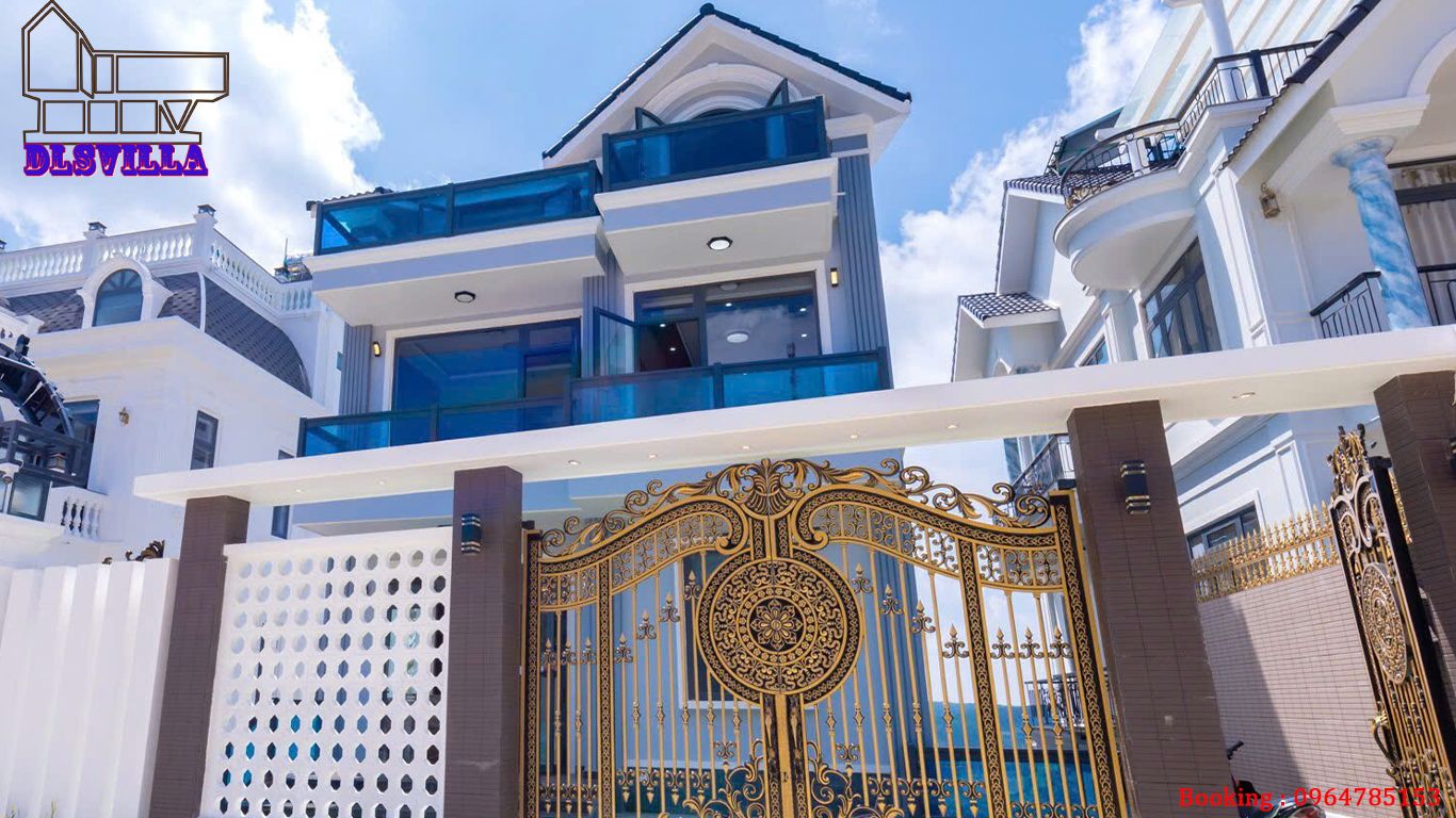 VILLA ĐÀ LẠT DL050 - BONJOUR CẦU ĐẤT HIỆN ĐẠI, SÂN VƯỜN , SĂN MÂY 15 villa da lat dl050 13