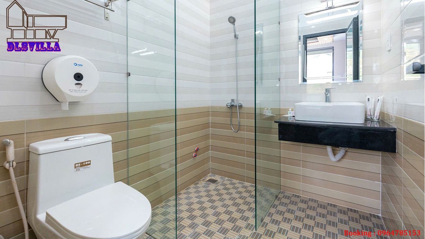 VILLA ĐÀ LẠT DL050 - BONJOUR CẦU ĐẤT HIỆN ĐẠI, SÂN VƯỜN , SĂN MÂY 16 villa da lat dl050 14