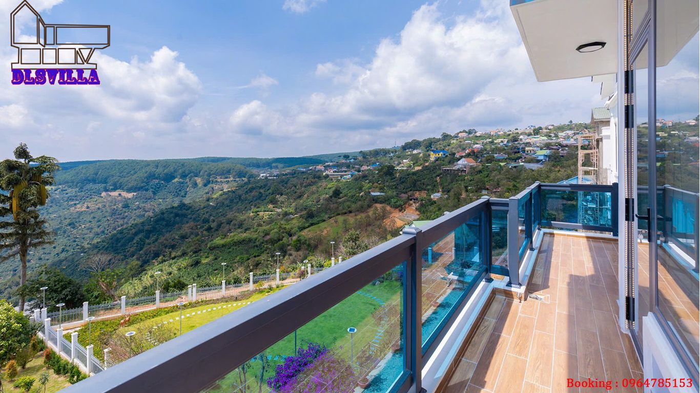 VILLA ĐÀ LẠT DL050 - BONJOUR CẦU ĐẤT HIỆN ĐẠI, SÂN VƯỜN , SĂN MÂY 18 villa da lat dl050 16