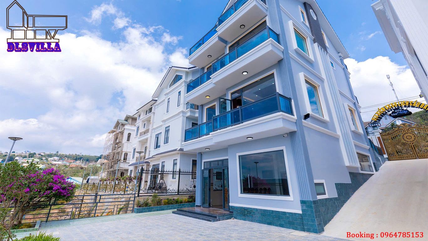 VILLA ĐÀ LẠT DL050 - BONJOUR CẦU ĐẤT HIỆN ĐẠI, SÂN VƯỜN , SĂN MÂY 19 villa da lat dl050 17