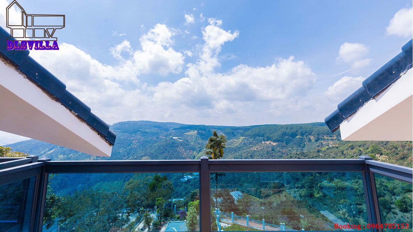 VILLA ĐÀ LẠT DL050 - BONJOUR CẦU ĐẤT HIỆN ĐẠI, SÂN VƯỜN , SĂN MÂY 20 villa da lat dl050 18