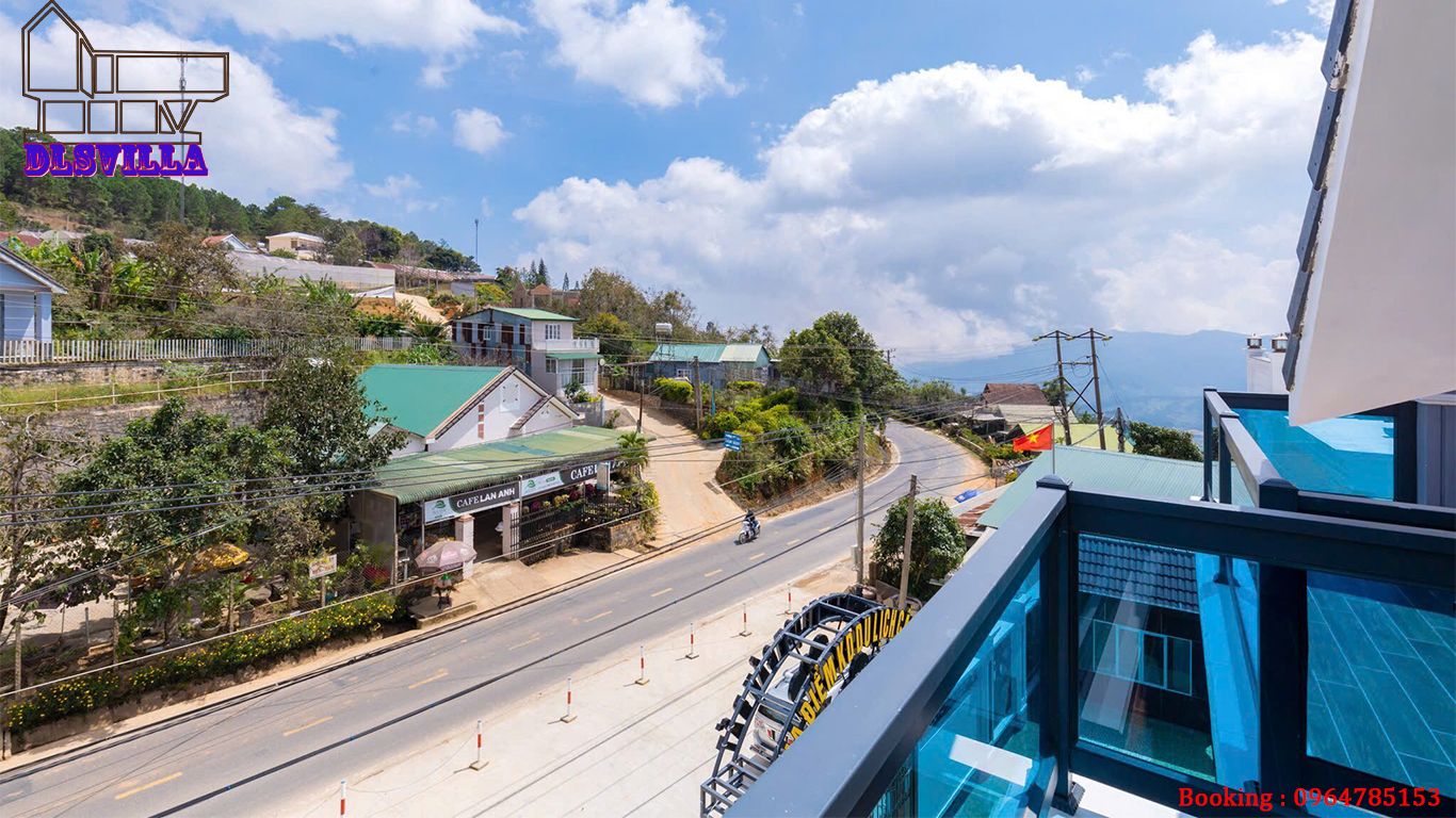 VILLA ĐÀ LẠT DL050 - BONJOUR CẦU ĐẤT HIỆN ĐẠI, SÂN VƯỜN , SĂN MÂY 21 villa da lat dl050 19