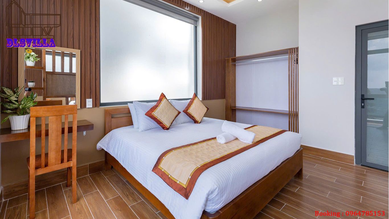 VILLA ĐÀ LẠT DL050 - BONJOUR CẦU ĐẤT HIỆN ĐẠI, SÂN VƯỜN , SĂN MÂY 4 villa da lat dl050 2