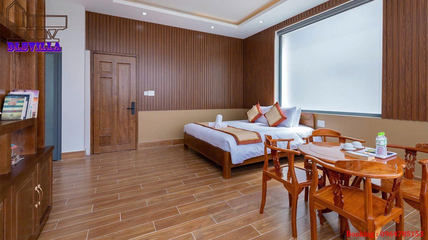 VILLA ĐÀ LẠT DL050 - BONJOUR CẦU ĐẤT HIỆN ĐẠI, SÂN VƯỜN , SĂN MÂY 22 villa da lat dl050 20