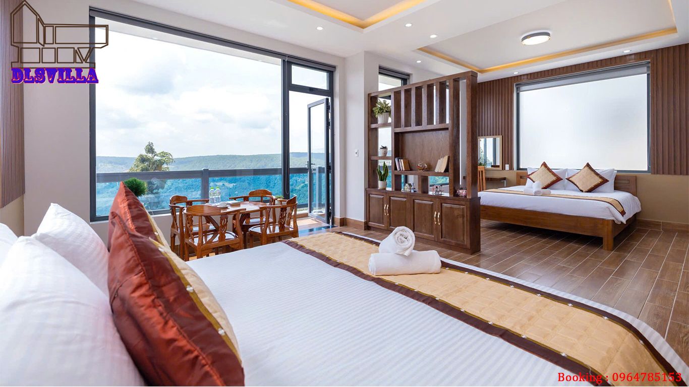 VILLA ĐÀ LẠT DL050 - BONJOUR CẦU ĐẤT HIỆN ĐẠI, SÂN VƯỜN , SĂN MÂY 23 villa da lat dl050 21