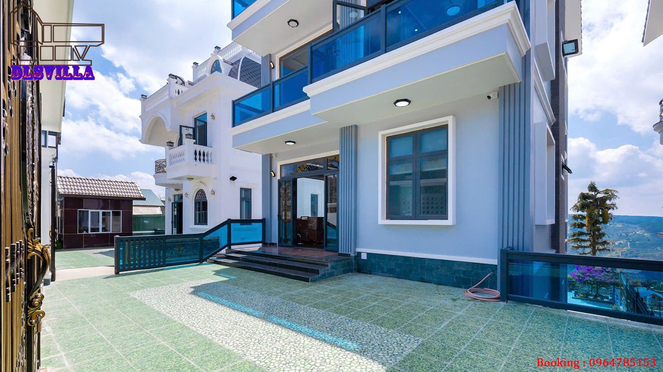 VILLA ĐÀ LẠT DL050 - BONJOUR CẦU ĐẤT HIỆN ĐẠI, SÂN VƯỜN , SĂN MÂY 24 villa da lat dl050 22
