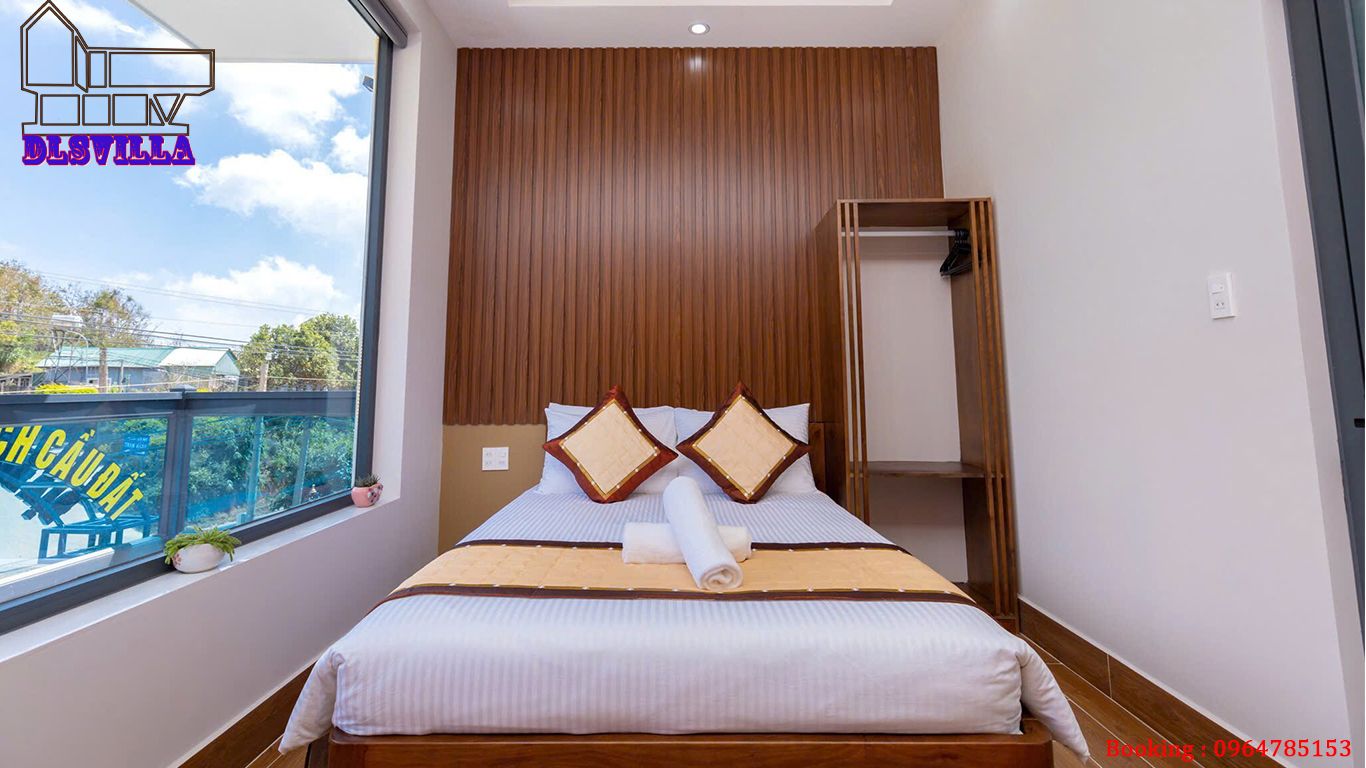 VILLA ĐÀ LẠT DL050 - BONJOUR CẦU ĐẤT HIỆN ĐẠI, SÂN VƯỜN , SĂN MÂY 26 villa da lat dl050 24