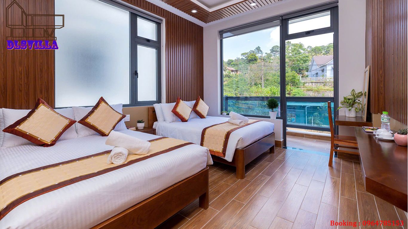 VILLA ĐÀ LẠT DL050 - BONJOUR CẦU ĐẤT HIỆN ĐẠI, SÂN VƯỜN , SĂN MÂY 27 villa da lat dl050 25