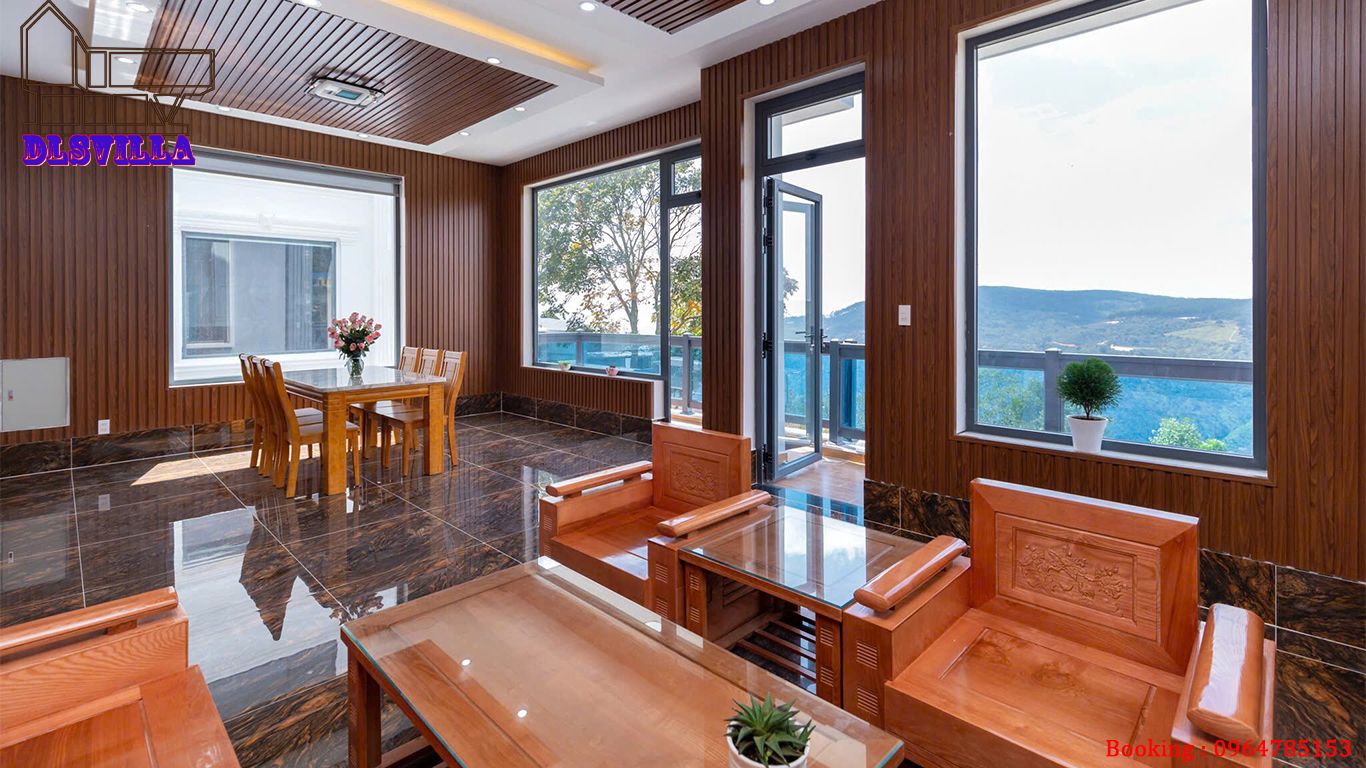 VILLA ĐÀ LẠT DL050 - BONJOUR CẦU ĐẤT HIỆN ĐẠI, SÂN VƯỜN , SĂN MÂY 28 villa da lat dl050 26