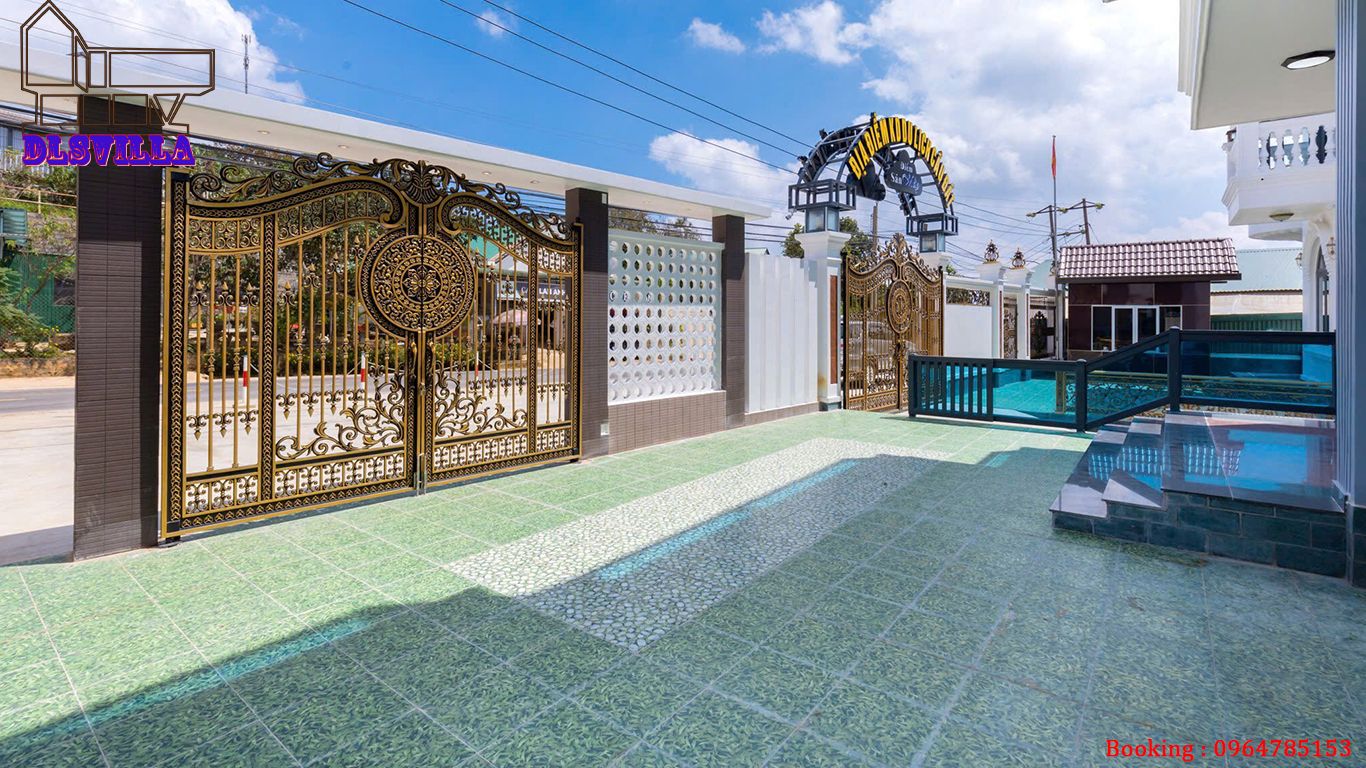 VILLA ĐÀ LẠT DL050 - BONJOUR CẦU ĐẤT HIỆN ĐẠI, SÂN VƯỜN , SĂN MÂY 30 villa da lat dl050 28