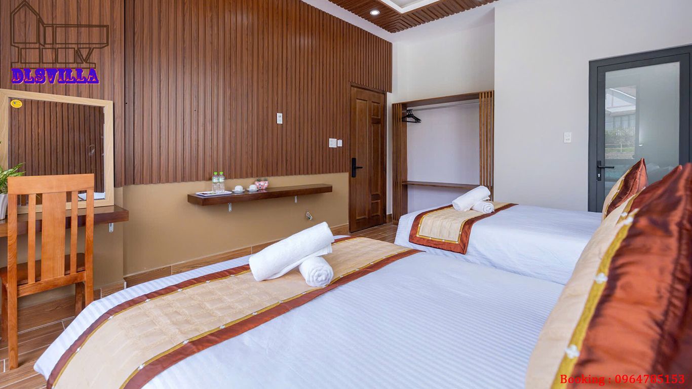 VILLA ĐÀ LẠT DL050 - BONJOUR CẦU ĐẤT HIỆN ĐẠI, SÂN VƯỜN , SĂN MÂY 31 villa da lat dl050 29