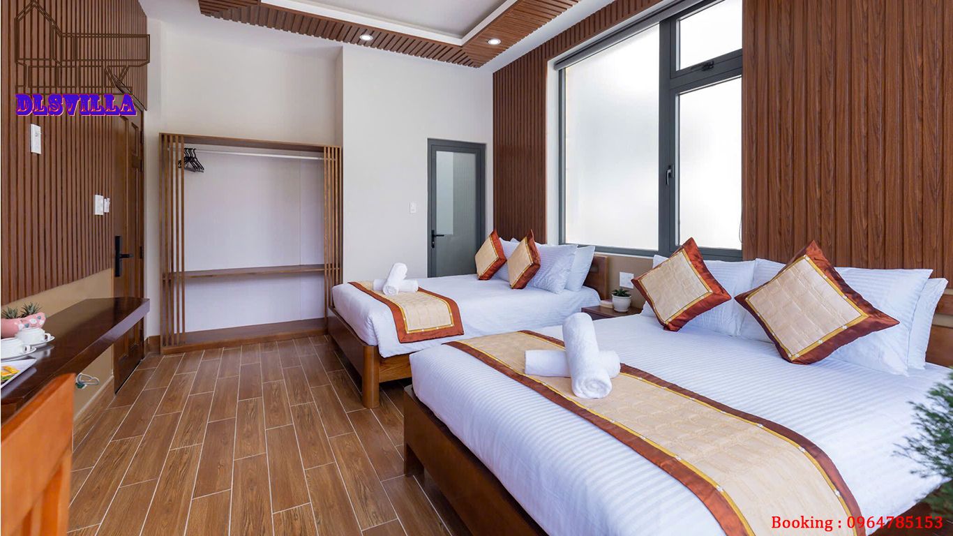 VILLA ĐÀ LẠT DL050 - BONJOUR CẦU ĐẤT HIỆN ĐẠI, SÂN VƯỜN , SĂN MÂY 5 villa da lat dl050 3