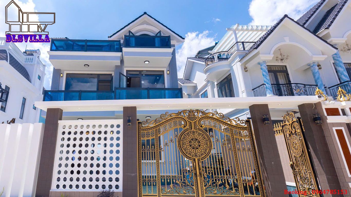 VILLA ĐÀ LẠT DL050 - BONJOUR CẦU ĐẤT HIỆN ĐẠI, SÂN VƯỜN , SĂN MÂY 33 villa da lat dl050 31