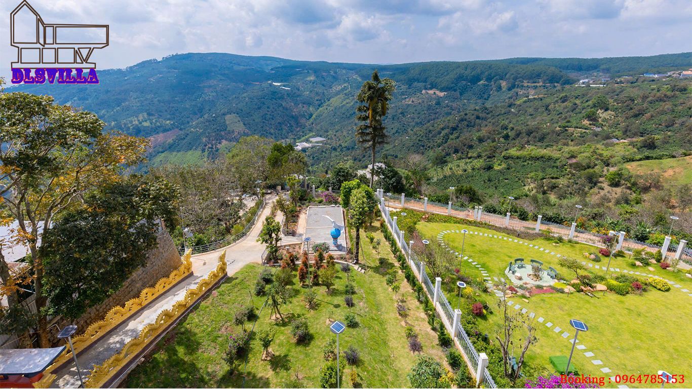 VILLA ĐÀ LẠT DL050 - BONJOUR CẦU ĐẤT HIỆN ĐẠI, SÂN VƯỜN , SĂN MÂY 34 villa da lat dl050 32