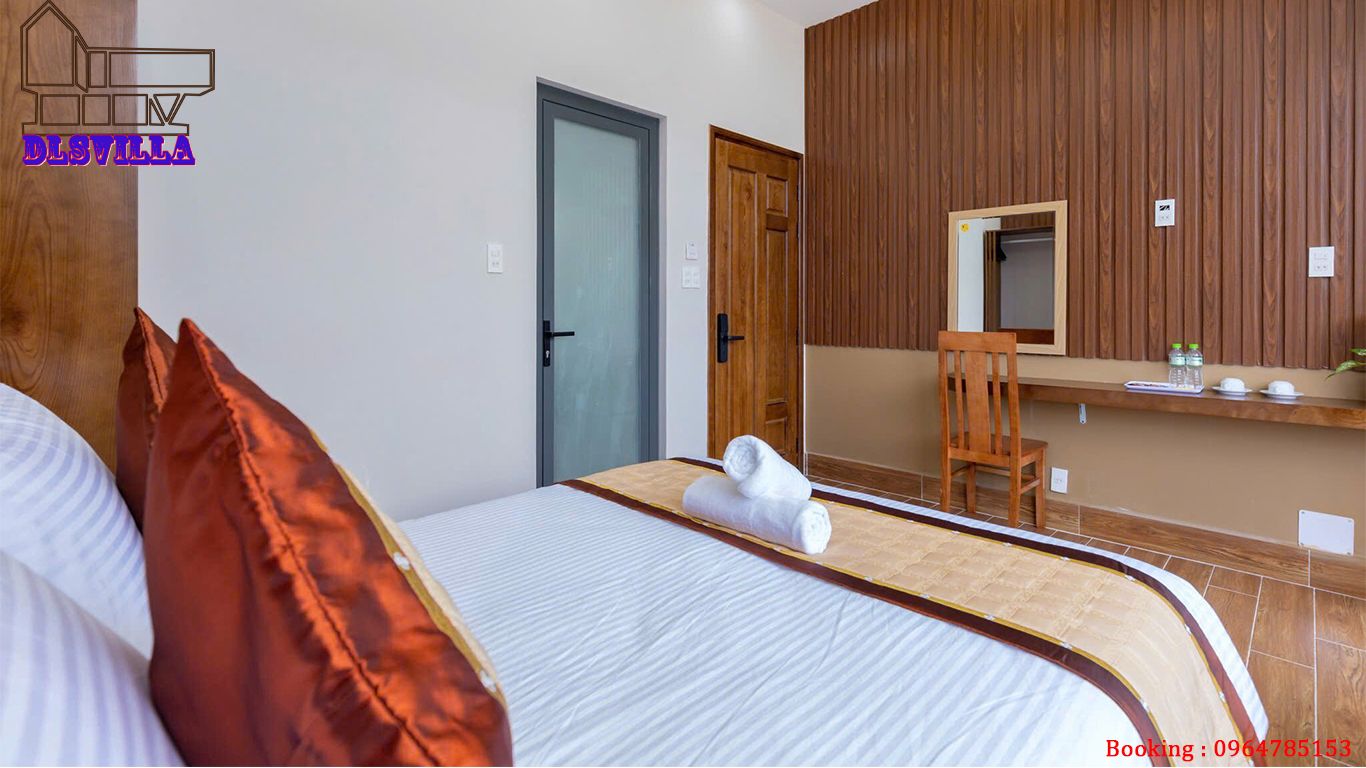 VILLA ĐÀ LẠT DL050 - BONJOUR CẦU ĐẤT HIỆN ĐẠI, SÂN VƯỜN , SĂN MÂY 35 villa da lat dl050 33