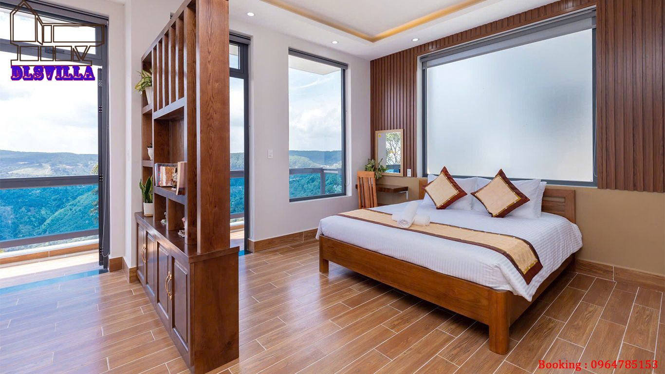 VILLA ĐÀ LẠT DL050 - BONJOUR CẦU ĐẤT HIỆN ĐẠI, SÂN VƯỜN , SĂN MÂY 36 villa da lat dl050 34