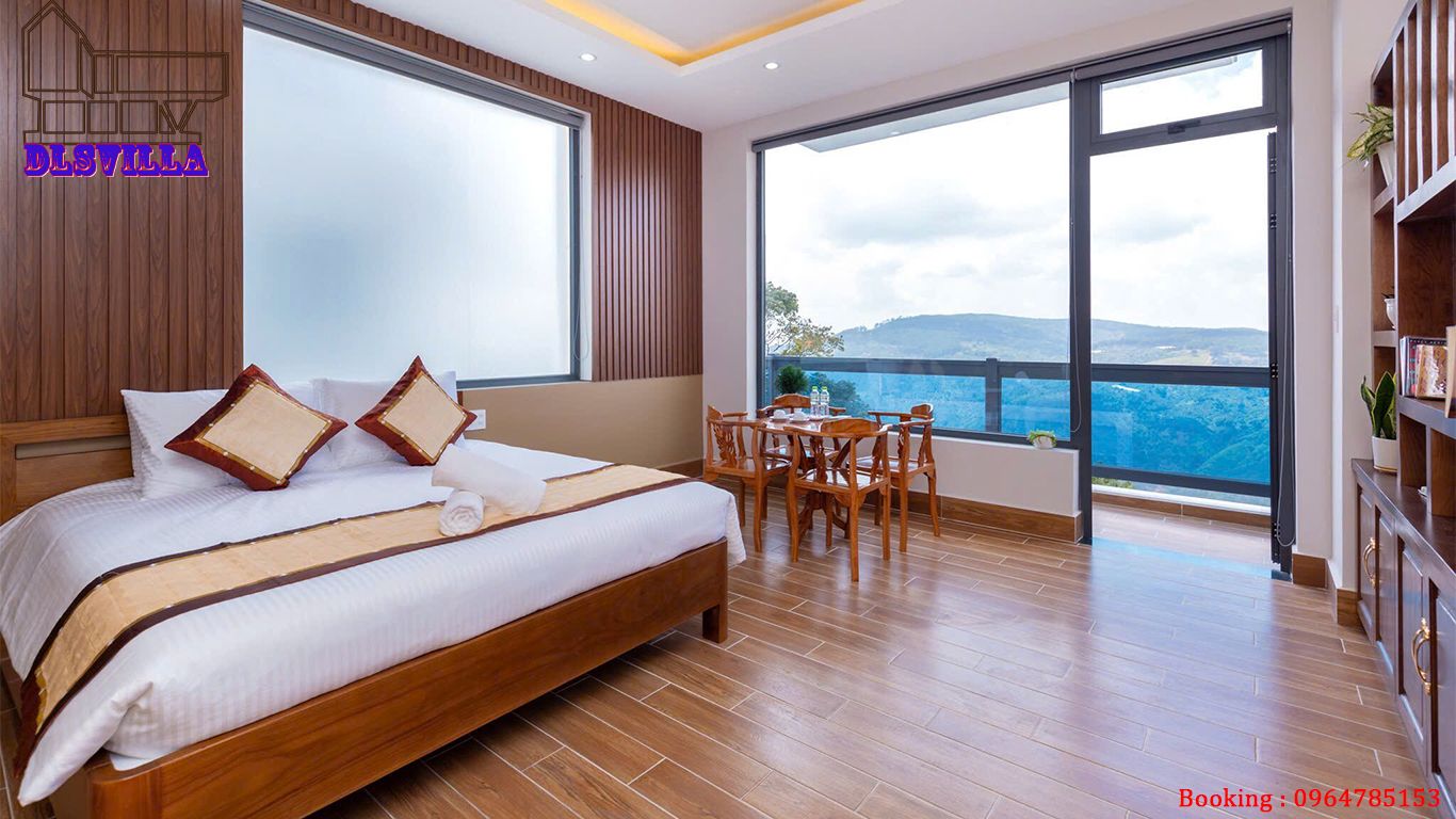 VILLA ĐÀ LẠT DL050 - BONJOUR CẦU ĐẤT HIỆN ĐẠI, SÂN VƯỜN , SĂN MÂY 37 villa da lat dl050 36