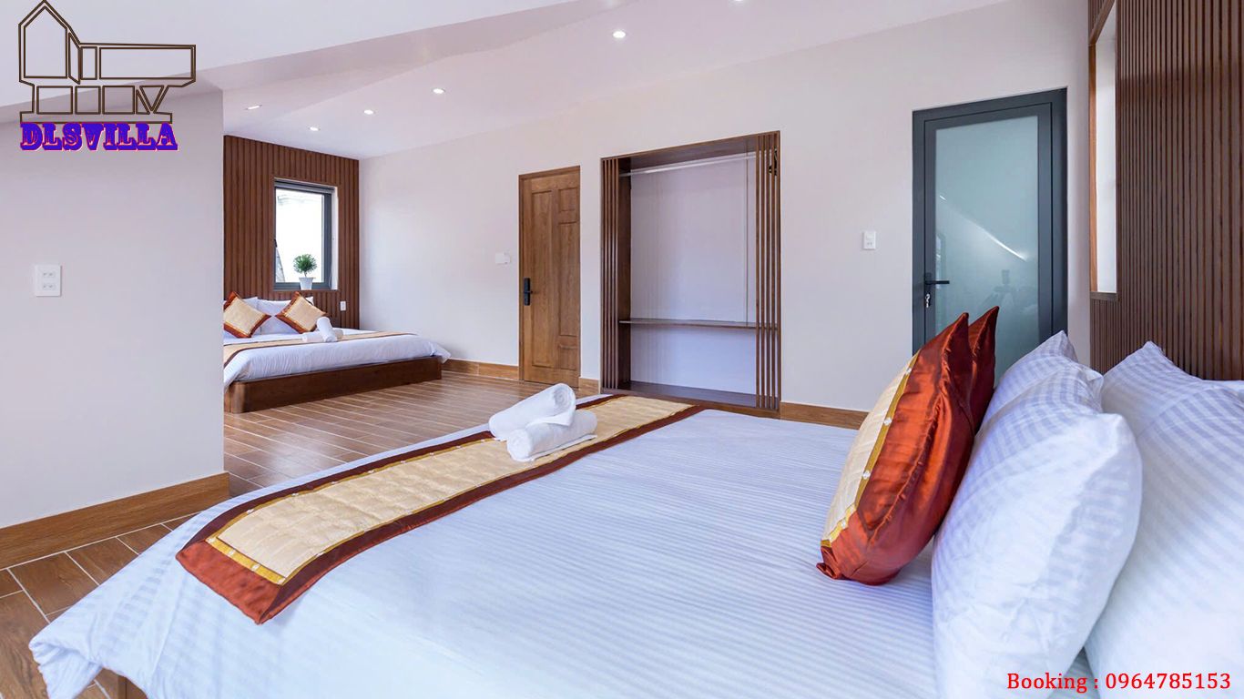 VILLA ĐÀ LẠT DL050 - BONJOUR CẦU ĐẤT HIỆN ĐẠI, SÂN VƯỜN , SĂN MÂY 38 villa da lat dl050 37