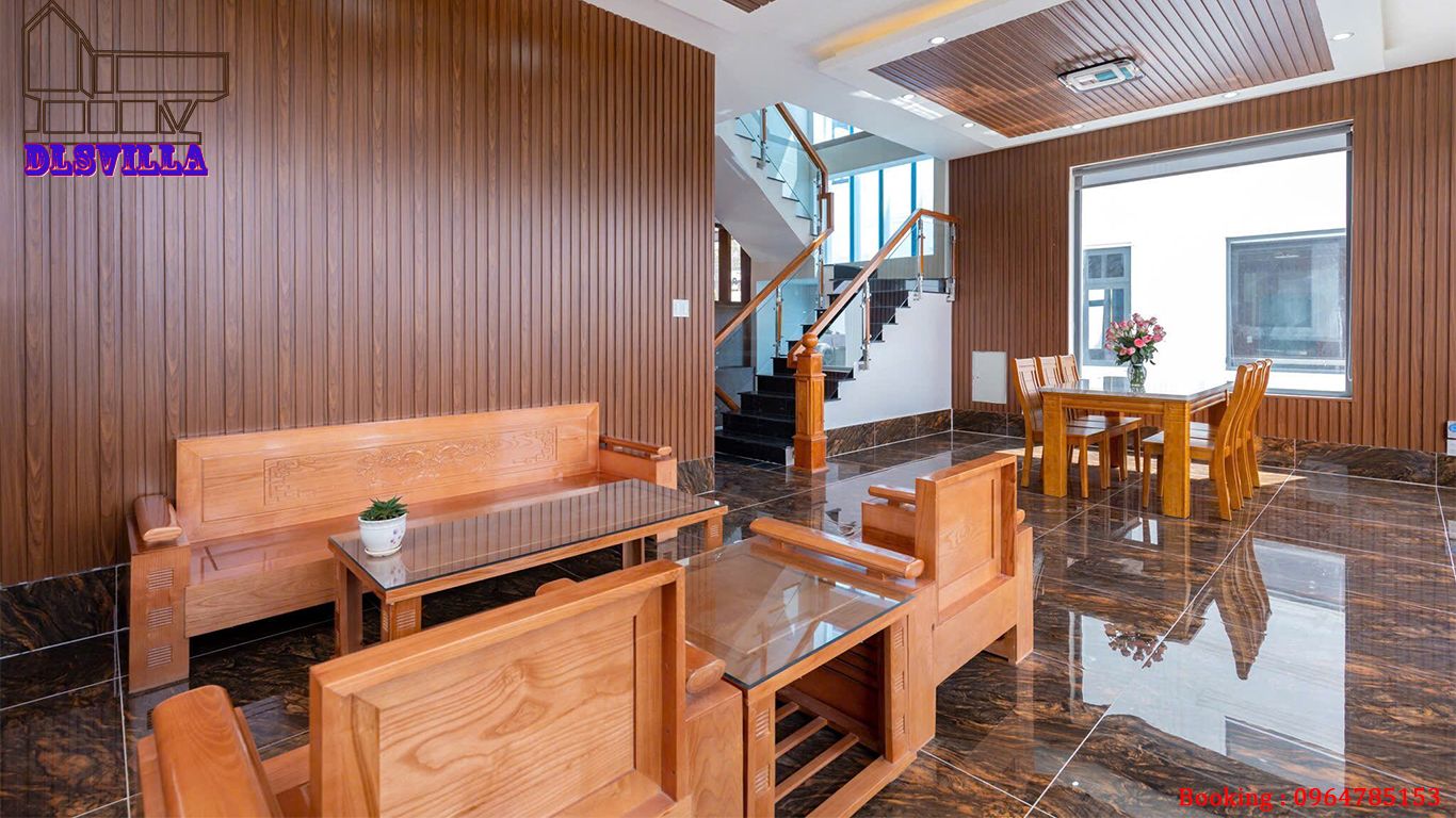 VILLA ĐÀ LẠT DL050 - BONJOUR CẦU ĐẤT HIỆN ĐẠI, SÂN VƯỜN , SĂN MÂY 39 villa da lat dl050 38