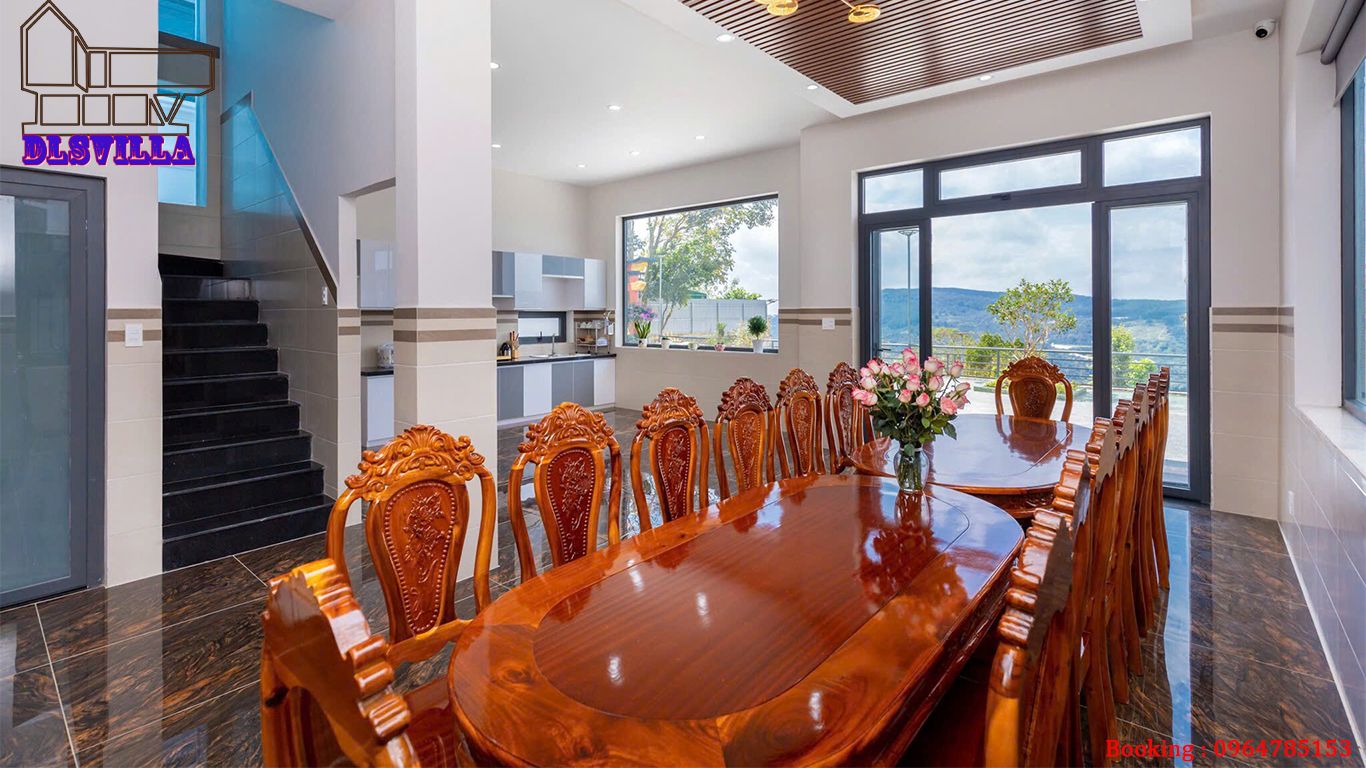 VILLA ĐÀ LẠT DL050 - BONJOUR CẦU ĐẤT HIỆN ĐẠI, SÂN VƯỜN , SĂN MÂY 40 villa da lat dl050 39