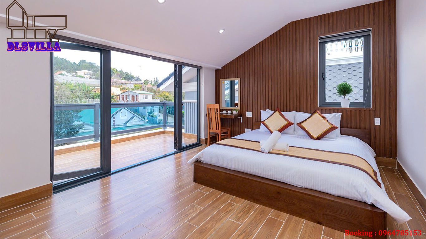 VILLA ĐÀ LẠT DL050 - BONJOUR CẦU ĐẤT HIỆN ĐẠI, SÂN VƯỜN , SĂN MÂY 41 villa da lat dl050 40