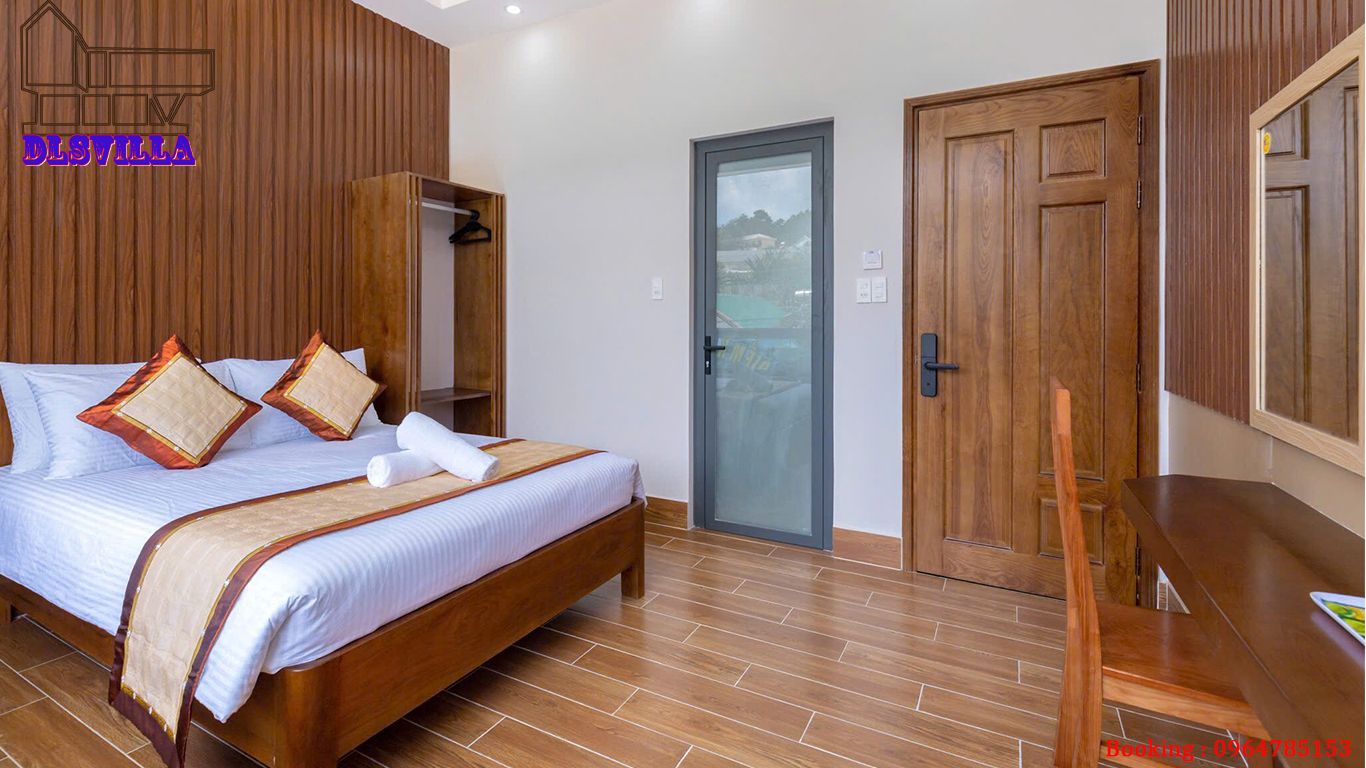 VILLA ĐÀ LẠT DL050 - BONJOUR CẦU ĐẤT HIỆN ĐẠI, SÂN VƯỜN , SĂN MÂY 42 villa da lat dl050 41