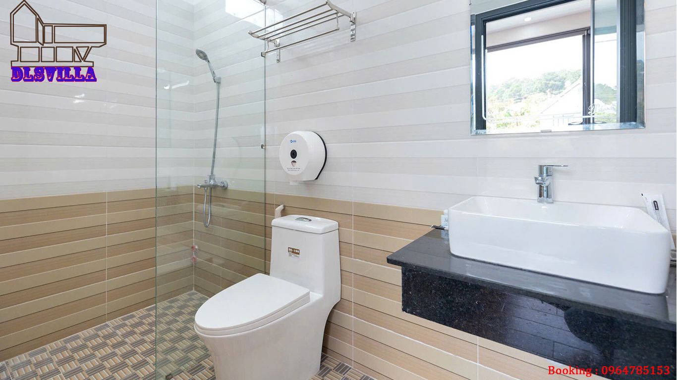 VILLA ĐÀ LẠT DL050 - BONJOUR CẦU ĐẤT HIỆN ĐẠI, SÂN VƯỜN , SĂN MÂY 45 villa da lat dl050 44