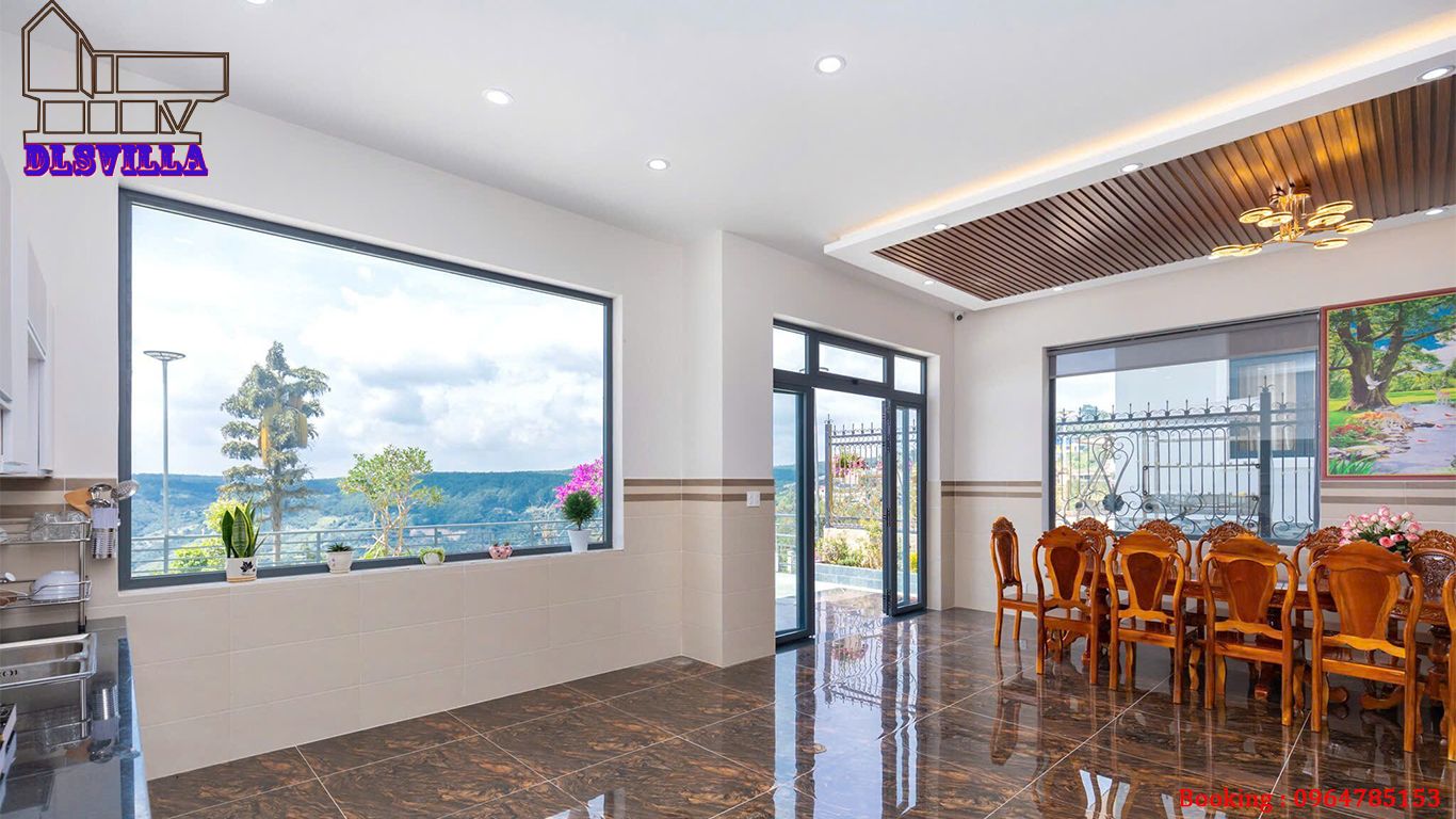 VILLA ĐÀ LẠT DL050 - BONJOUR CẦU ĐẤT HIỆN ĐẠI, SÂN VƯỜN , SĂN MÂY 46 villa da lat dl050 45