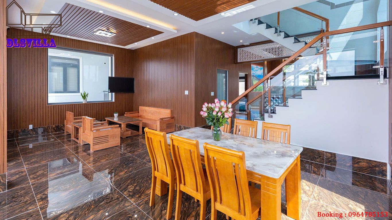 VILLA ĐÀ LẠT DL050 - BONJOUR CẦU ĐẤT HIỆN ĐẠI, SÂN VƯỜN , SĂN MÂY 48 villa da lat dl050 47