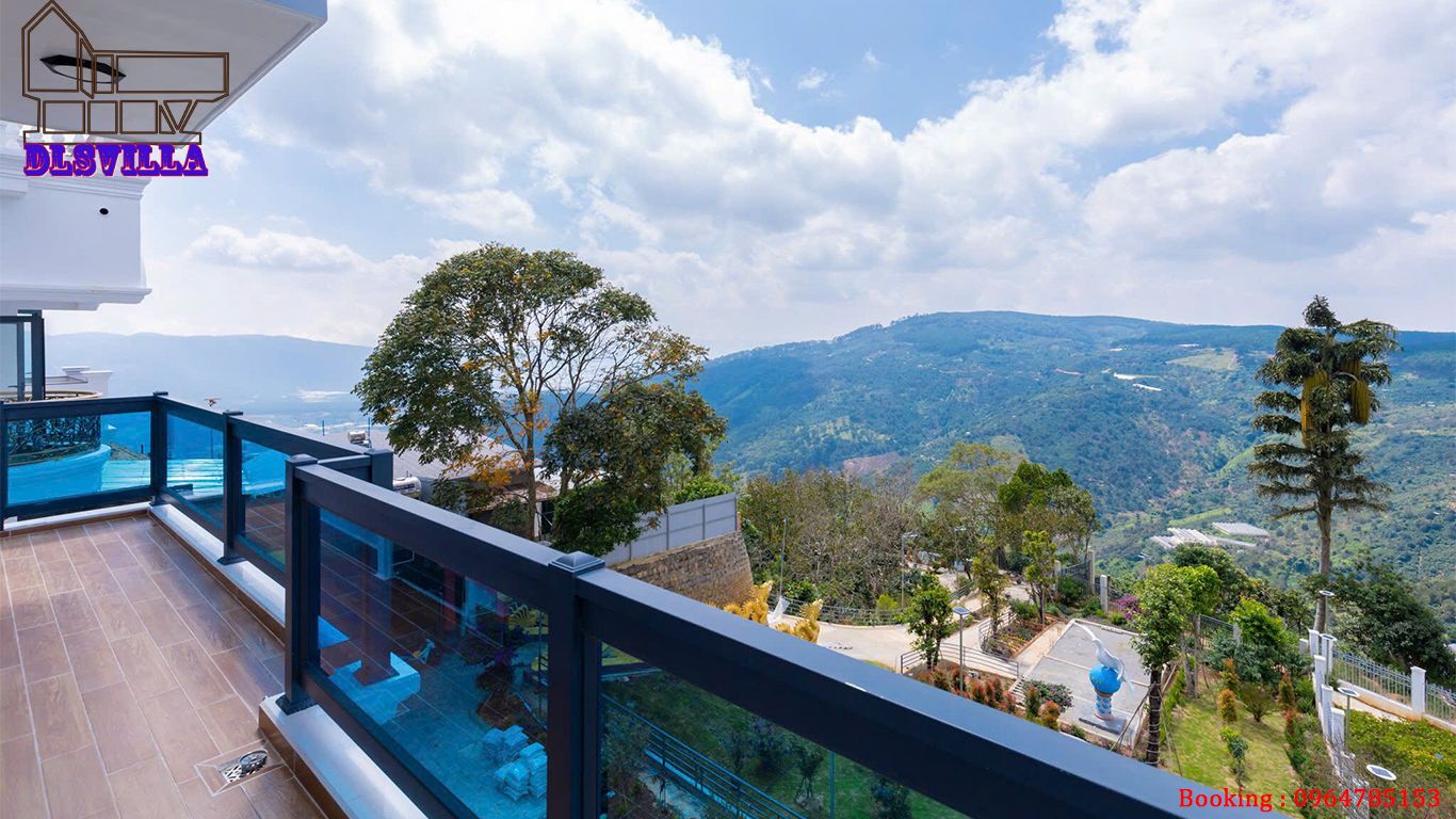 VILLA ĐÀ LẠT DL050 - BONJOUR CẦU ĐẤT HIỆN ĐẠI, SÂN VƯỜN , SĂN MÂY 7 villa da lat dl050 5