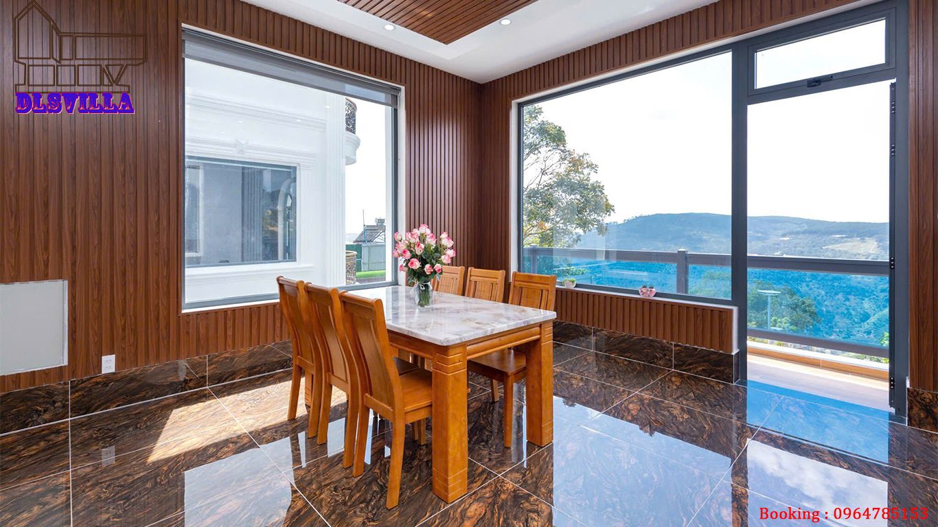 VILLA ĐÀ LẠT DL050 - BONJOUR CẦU ĐẤT HIỆN ĐẠI, SÂN VƯỜN , SĂN MÂY 8 villa da lat dl050 6