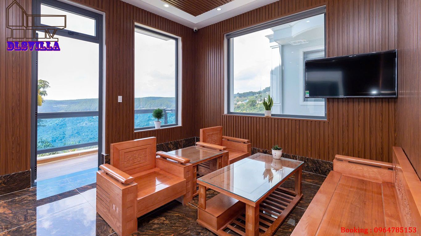 VILLA ĐÀ LẠT DL050 - BONJOUR CẦU ĐẤT HIỆN ĐẠI, SÂN VƯỜN , SĂN MÂY 9 villa da lat dl050 7