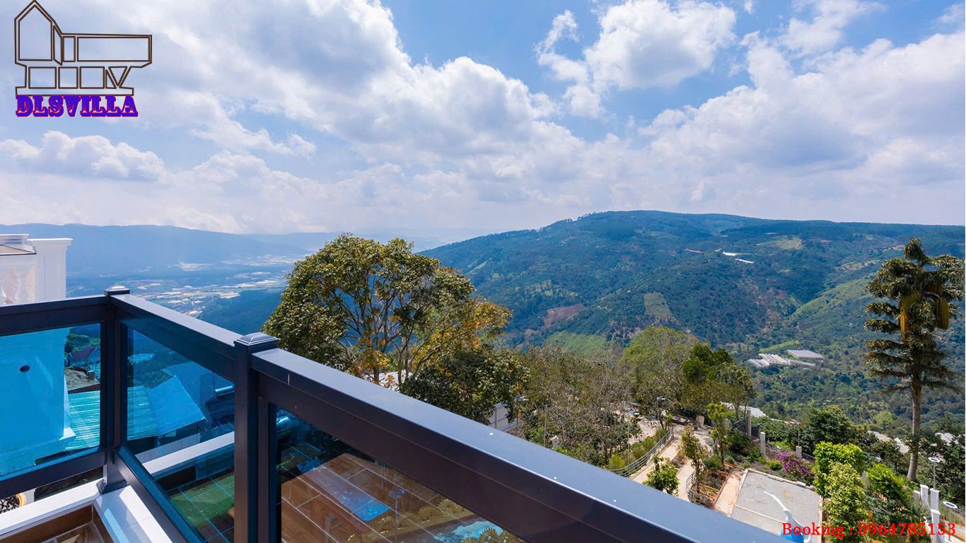 VILLA ĐÀ LẠT DL050 - BONJOUR CẦU ĐẤT HIỆN ĐẠI, SÂN VƯỜN , SĂN MÂY 2 villa da lat dl050 9