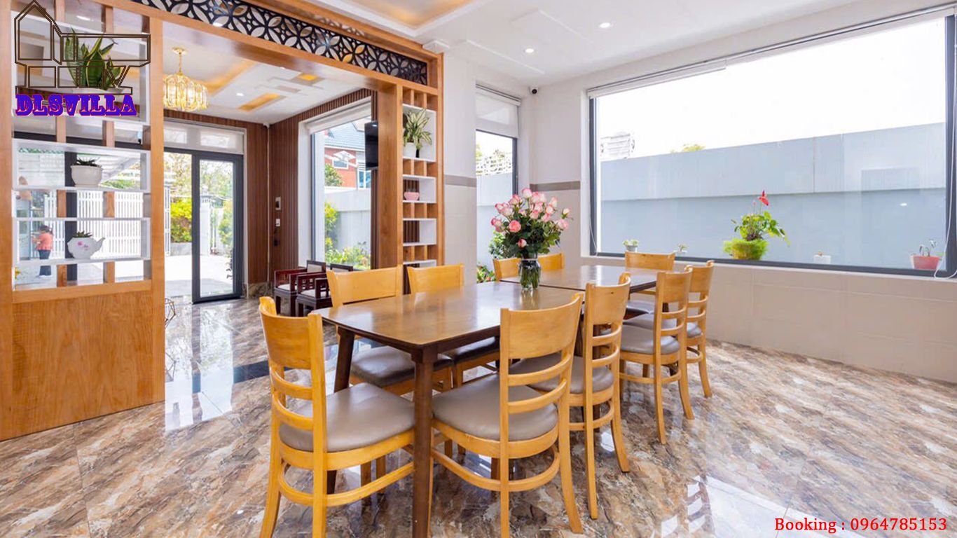 VILLA ĐÀ LẠT DL051-BonJ5, Sân Vườn, Hiện Đại, Ấm Cúng 12 villa da lat dl051 10