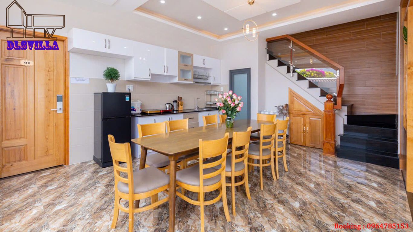 VILLA ĐÀ LẠT DL051-BonJ5, Sân Vườn, Hiện Đại, Ấm Cúng 15 villa da lat dl051 13
