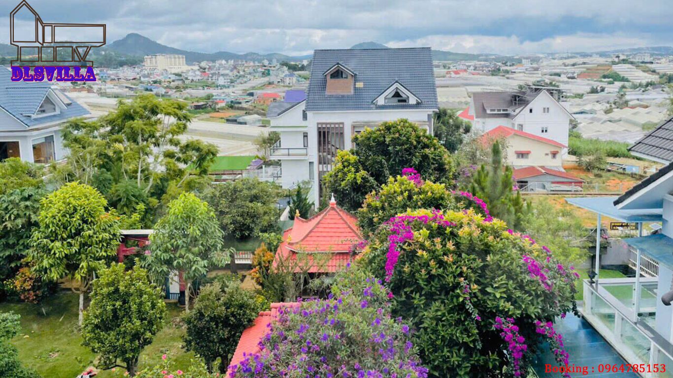VILLA ĐÀ LẠT DL051-BonJ5, Sân Vườn, Hiện Đại, Ấm Cúng 16 villa da lat dl051 14