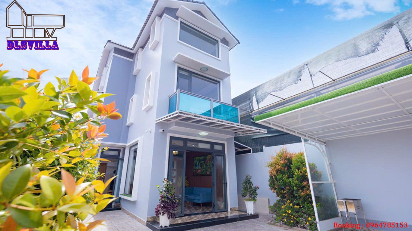 VILLA ĐÀ LẠT DL051-BonJ5, Sân Vườn, Hiện Đại, Ấm Cúng 2 Villa Đà Lạt DL051