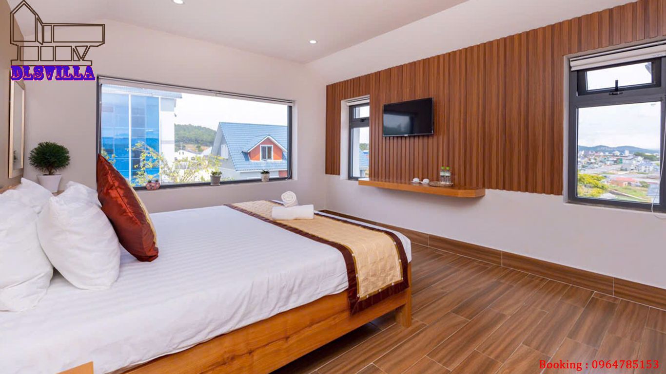 VILLA ĐÀ LẠT DL051-BonJ5, Sân Vườn, Hiện Đại, Ấm Cúng 18 villa da lat dl051 16